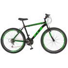 Bicicleta Aro 26 Alumínio Kls Sport Gold Freio V-Brake Mtb 21 Marchas