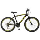 Bicicleta Aro 26 Alumínio Kls Sport Gold Freio V-Brake Mtb 21 Marchas