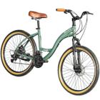 Bicicleta Aro 26 Blitz Comodo Alumínio Shimano 21v Urbana