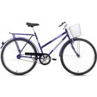 Bicicleta aro 26 com bagageiro e cesto - ONIX FV - Houston