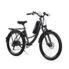 Bicicleta Aro 26 Elétrica New Urban+ 350W Câmbio 7V