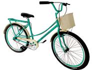 Bicicleta aro 26 com banco de mobilete 6 marchas tipo bmx pt - Maria Clara  Bikes - Bicicleta - Magazine Luiza