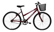 Bicicleta Aro 26 Feminina Mono Saidx Sem Marcha Com Cesta