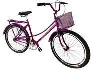 Bicicleta aro 26 com banco de mobilete 6 marchas tipo bmx pt - Maria Clara  Bikes - Bicicleta - Magazine Luiza