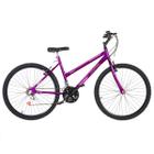 Bicicleta Aro 26 Feminino Aço Carbono Freio V Break Ultra Bikes