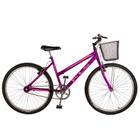 Bicicleta Aro 26 Kls Free Freio V-Brake Mtb Feminina