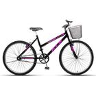 Bicicleta Aro 26 Kls Free Freio V-Brake Mtb Feminina