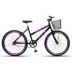 Bicicleta Aro 26 Kls Free Gold Freio V-Brake Mtb Feminina