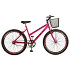 Bicicleta Aro 26 Kls Free Gold Freio V-Brake Mtb Feminina