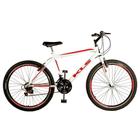 Bicicleta Aro 26 Kls Sport Gold Freio V-Brake Mtb 21 Marchas