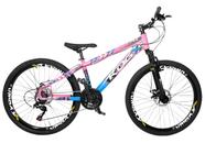 Bicicleta Aro 26 KOG 18v Disco Freeride Full X25 Tipo Viking