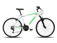 Bicicleta Aro 26 KOG Alumínio Unissex 18V Com Suspensão