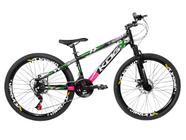 Bicicleta Aro 26 KOG Freeride X25 18 Marchas Câmbios Shimano - KOG Bikes