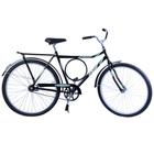 Bicicleta Aro 26 Masculina Barra Circular Freio no Pé Potenza Preta