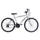 Bicicleta Aro 26 Masculina De Passeio 18 Marchas