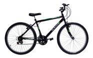 Bicicleta Aro 26 Masculina De Passeio 18 Marchas