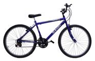 Bicicleta Aro 26 Masculina De Passeio 18 Marchas