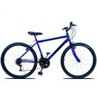 Bicicleta Aro 26 Masculina Forss Spike 18 Marchas Azul