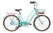 Bicicleta Aro 26 Nathor Antonella Vintage - Acqua