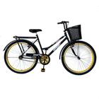 Bicicleta Aro 26 Retro Urbana Tropical Freios V Brake Rodas Alumínio Aero Reforçado