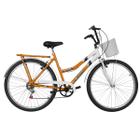 Bicicleta Aro 26 Ultra Bikes New Summer Bicolor 6 Marchas