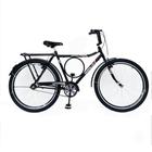 Bicicleta Aro 26 Urbana Barra Terra Forte Circular Rolamento Freio V Brake Rodas Aluminio Aero