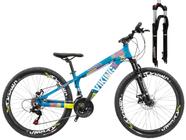 Bicicleta Aro 26 VikingX Tuff25 21v Freios Mecânicos e Trava