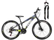 Bicicleta Aro 26 VikingX Tuff25 24v Freio Hidráulico Trava