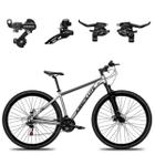 Bicicleta Aro 29 21v Absolute Nero 5 Câmbios e trocador Shimano