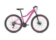 Bicicleta Aro 29 Absolute Feminina Hera 24v Freio a Disco Garfo Suspensão - Alumínio - Rosa Tam.17