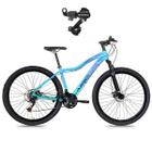 Bicicleta Aro 29 Absolute Hera Feminina 24 Velocidades Disco Mecânico Câmbio Traseiro SHIMANO