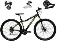 Bicicleta aro 29 Absolute Mia 2 Feminina Shimano Altus 24V Freio a Disco Hidráulico Garfo com Trava - Preto