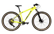 Bicicleta Aro 29 Absolute Nero 4 12v Garfo com Trava K7 11/50 Freios Hidráulicos Kit 1x12 - Amarelo