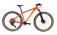 Bicicleta Aro 29 Absolute Nero 4 12v Garfo com Trava K7 11/50 Freios Hidráulicos Kit 1x12 - Laranja