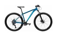 Bicicleta Aro 29 Absolute Nero 4 2x9 Freios Hidráulicos Garfo Com Trava Cabeamento Interno 18v Alumínio - Azul