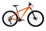 Bicicleta Aro 29 Absolute Nero 4 2x9 Freios Hidráulicos Garfo Com Trava Cabeamento Interno 18v Alumínio - Laranja