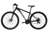 Bicicleta Aro 29 Absolute Nero 4 Cabeamento Interno 21v Freio a Disco Hidráulico Alumínio - Preto/Vermelho