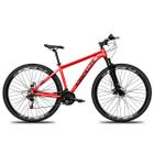 Bicicleta aro 29 Absolute Nero 5 21 Velocidades Freio a Disco com Garfo de Suspensão 80mm