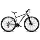 Bicicleta Aro 29 Absolute Nero 5 Câmbio Shimano 24v Acera K7 Garfo Trava Freio a Disco