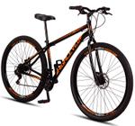 Bicicleta Aro 29 Aço Carbono Highlevel Freios A Disco 21 Vel - Highlevel Bikes