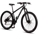 Bicicleta Aro 29 Aço Carbono Highlevel Freios a Disco Suspensão 21 marchas