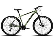 Bicicleta Aro 29 Adulta KOG 21 Velocidades 3x7 Marcha Freio a Disco e Suspensão Dianteira de 80mm