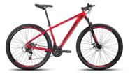 Bicicleta Aro 29 Alfameq ATX 21 Marchas Freios a Disco Câmbios Shimano