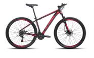 Bicicleta Aro 29 Alfameq ATX 21 Marchas Freios a Disco Câmbios Shimano