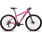 Bicicleta Aro 29 Alfameq Makan Câmbios Shimano 21 Marchas Freio a Disco