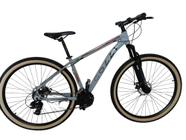 BICICLETA aro 29 Allure tm17 f.disco Kit Shimano 21v- Nivus/decalque