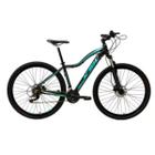 Bicicleta Aro 29 Aluminio Feminina 21 Velocidades Ksw Mwza Freios Hidraulicos