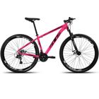 Bicicleta aro 29 aluminio gts supreme freio a disco 21 marchas shimano