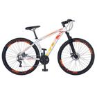 Bicicleta Aro 29 Alumínio KLS Storm Ezfire Câmbios Shimano Freio Disco Mtb 21 Marchas