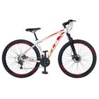 Bicicleta Aro 29 Alumínio KLS Storm Ezfire Câmbios Shimano Freio Disco Mtb 21 Marchas